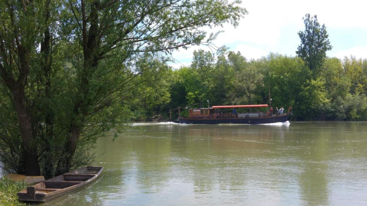 Guest House Studio Apartman Marina - With Jacuzzi, Free Parking, Pet Friendly Karlovac Exteriör bild